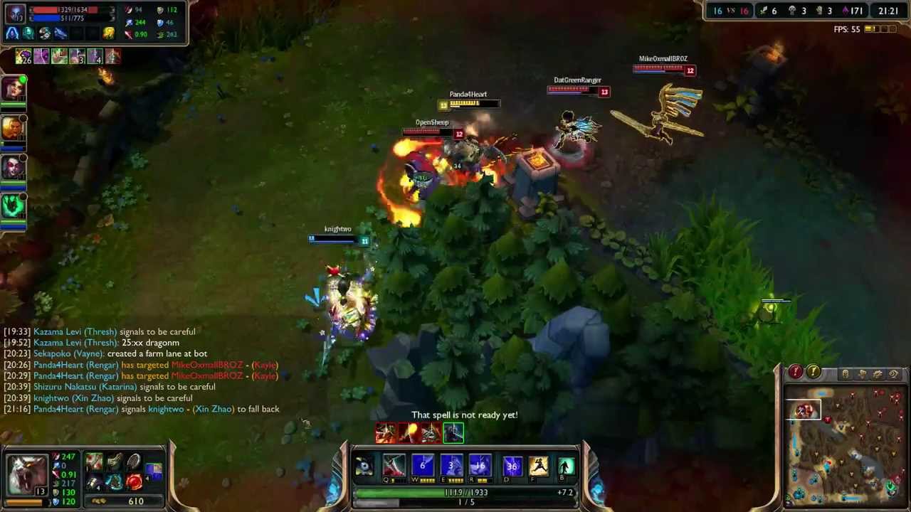 Dekar173 - Rengar vs Mundo - top «Beast» [R/m] (main Diamond I)