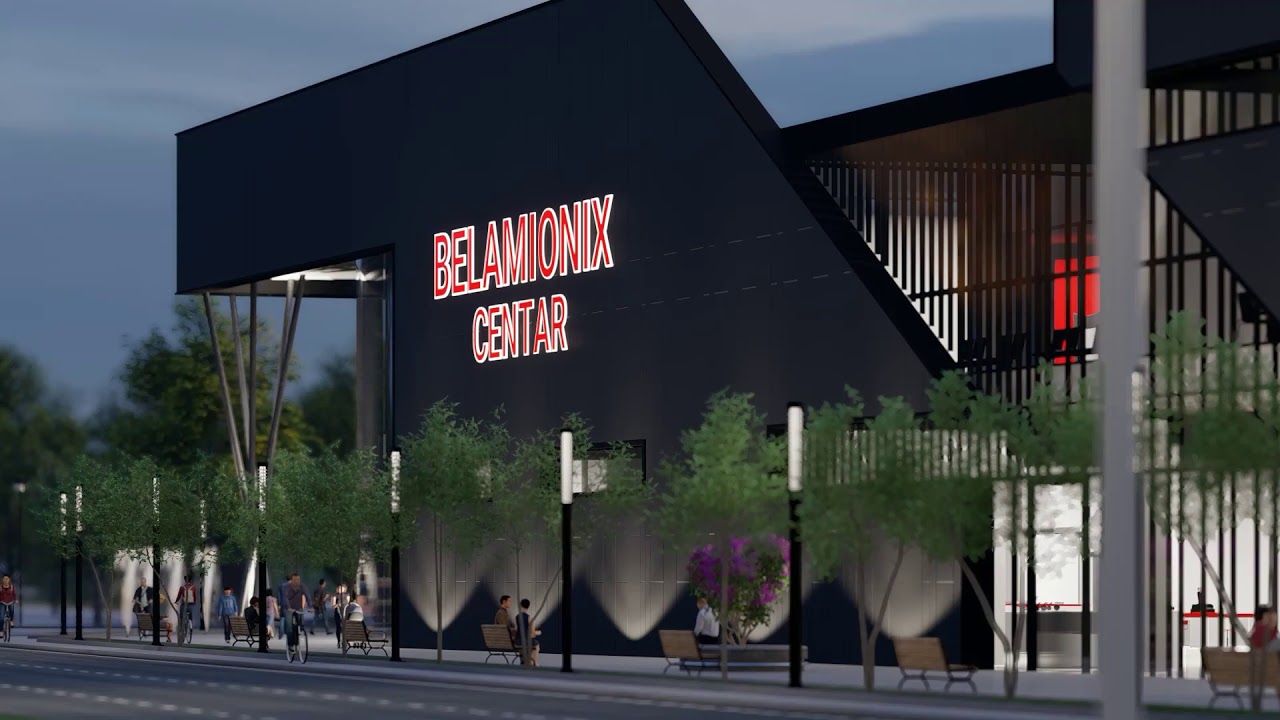 Tržni centar Belamionix, Tuzla