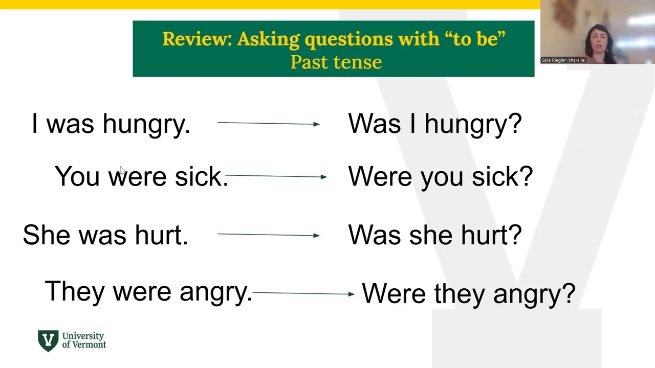 Course 3, Module 6: Asking Questions at the Doctor