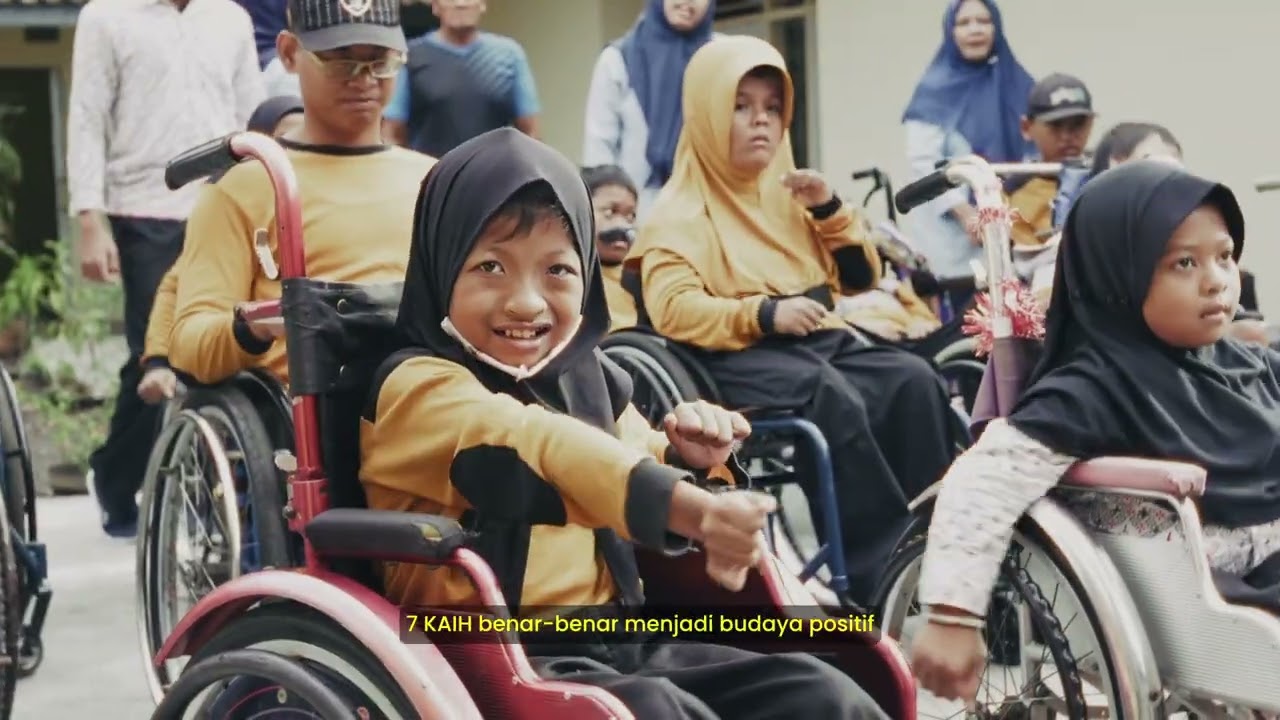 Keterbatasan Tidak Menghalangi Cita-cita Murid di SLBN 1 Bantul