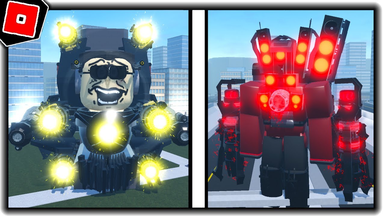 NEW UPDATE with REWORKED UPGRADED TITANS and MORE in SUPER FLUSH UNIVERSE - Roblox