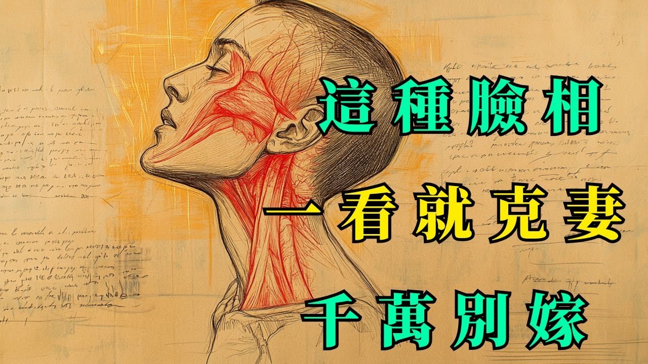 克妻相怎麼看？倪海厦：男人臉上這3處藏禍根