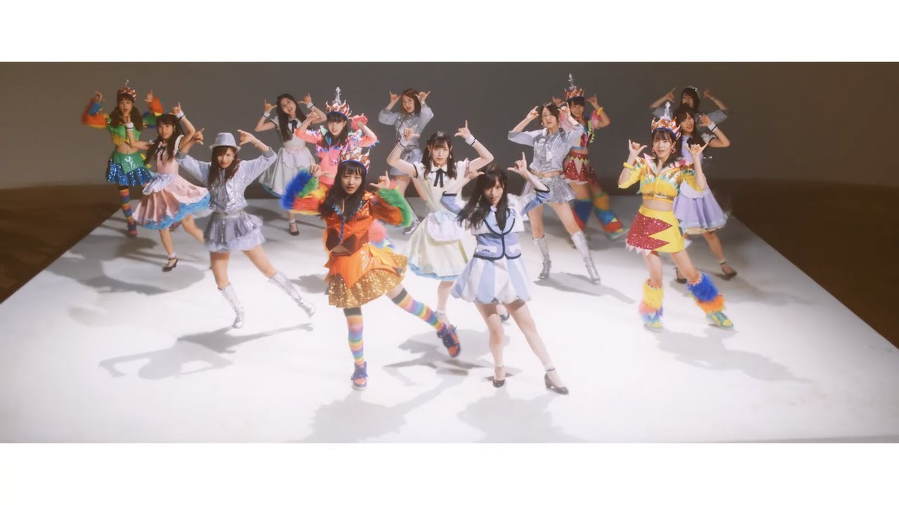 【MV】嘘つきマシーン(Short ver.) / NMB48 Team N[公式]