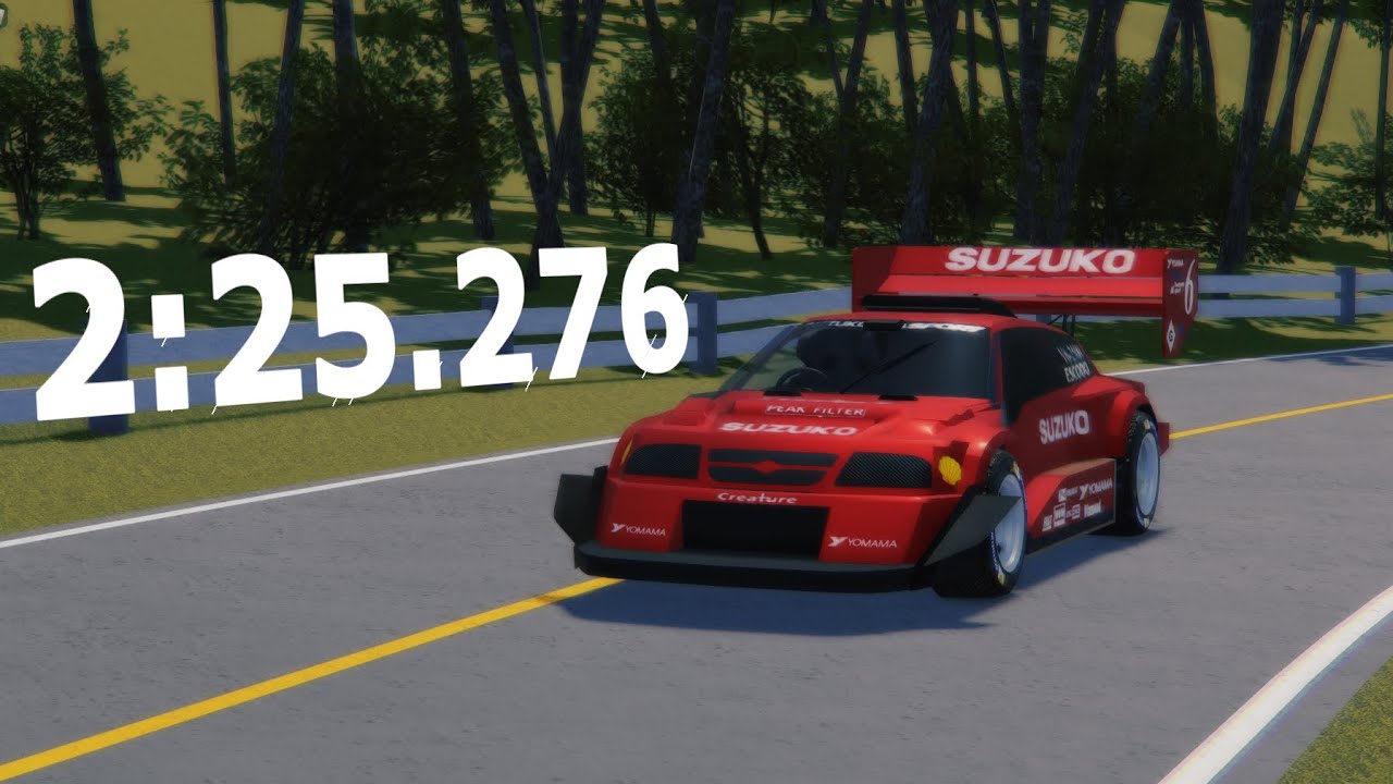 RRR | Japan | Roblox: Suzuki Escudo Pikes Peak 2:25.276