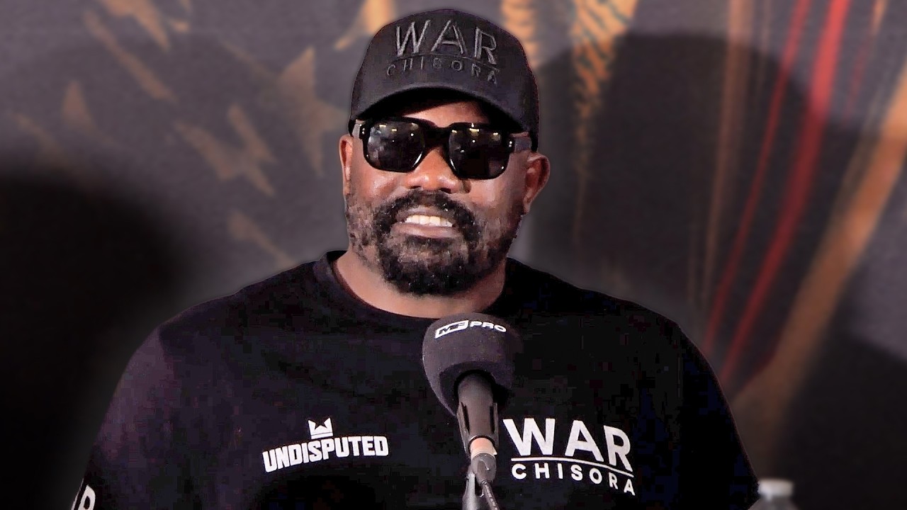 Derek Chisora &bull; FULL POST FIGHT PRESS CONFERENCE vs. Deontay Wilder | DAZN Boxing