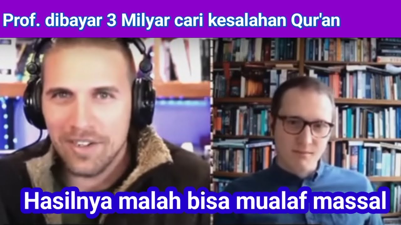 Prof Jenius ditantang cari kelemahan al-Qur'an hasilnya mengejutkan 