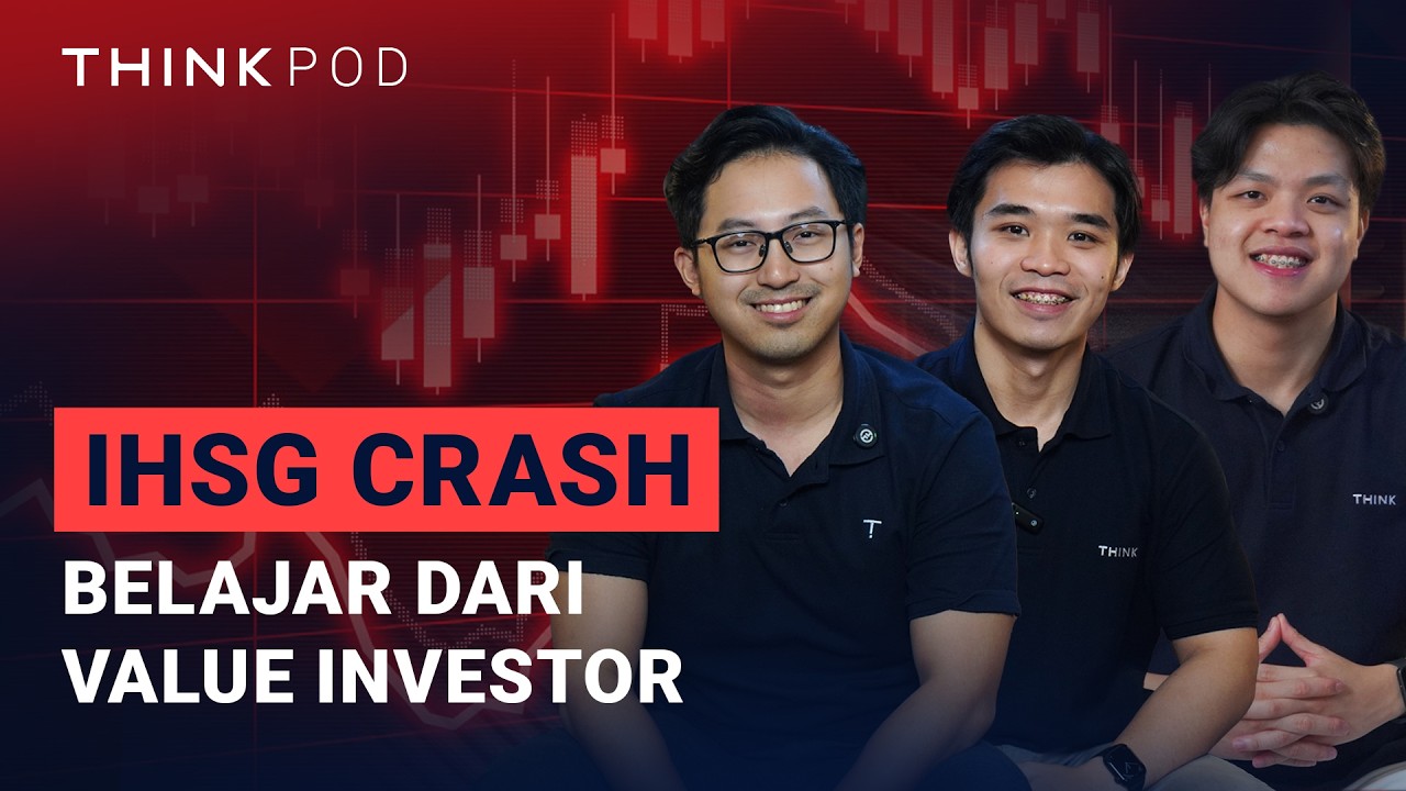 THINK-POD | MSCI & Moody’s Bikin IHSG Rontok — Investor Harus Ngapain?