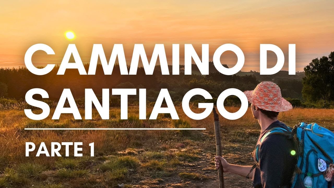 CAMMINO DI SANTIAGO I DA PONFERRADA A SANTIAGO I PARTE 1