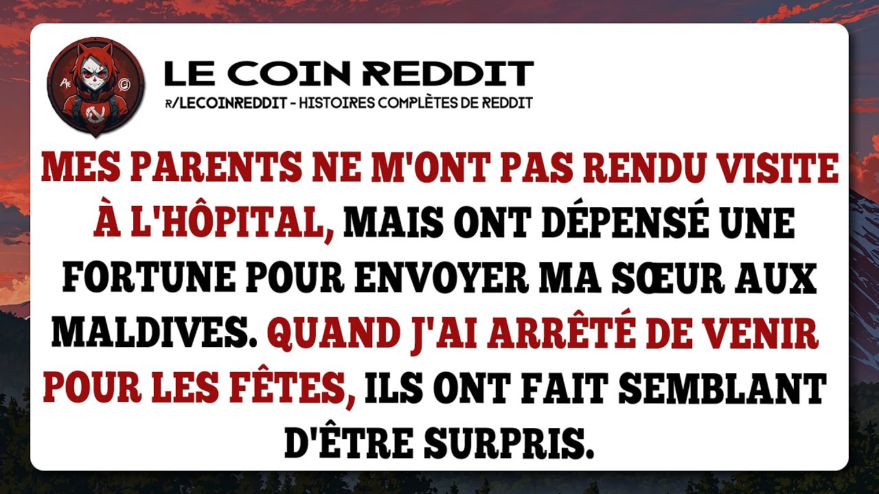 Ils m'oublient à l'hôpital, mais offrent les Maldives à ma sœur. Ma vengeance a été silencieuse.
