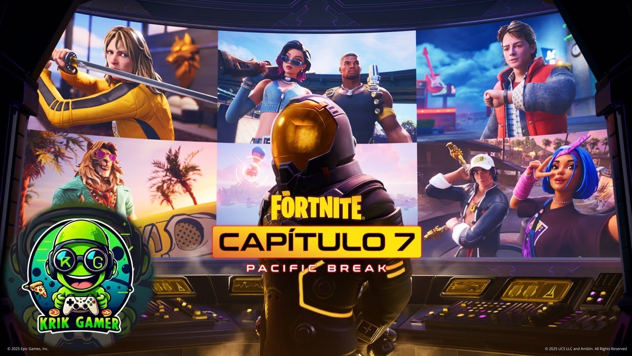 FORTNITE 🎮🌊🌴 | En Vivo🔴