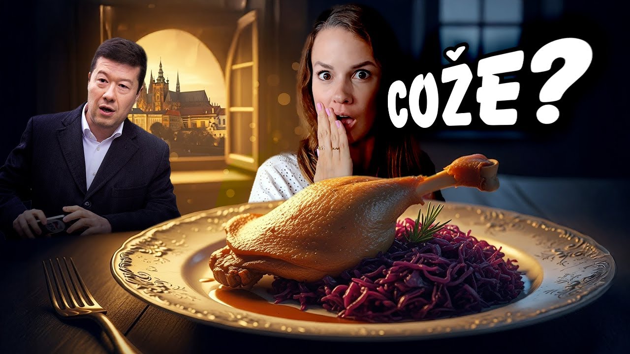TAJNÁ JÍDELNA PRO POSLANCE 🤫 Překvapení na HRADČANECH?