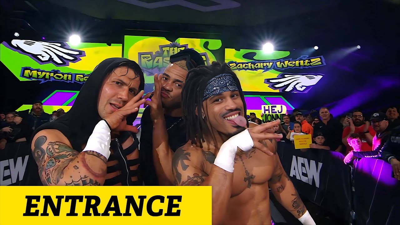 The Rascalz Debut Entrance with 