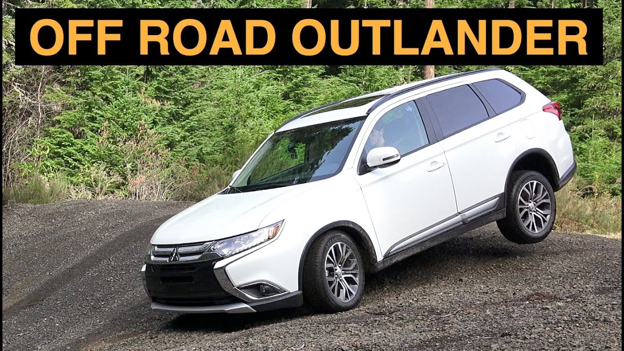 Mitsubishi Outlander S-AWC 2016 года — обзор и внедорожные характеристики