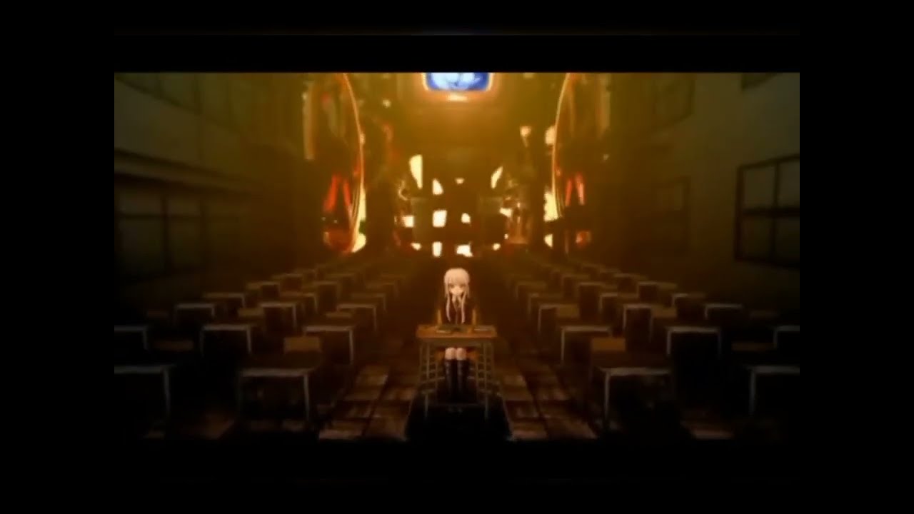 Kyoko Kirigiri Danganronpa Execution - Thick of it  (Full Scene + Reverb Version)