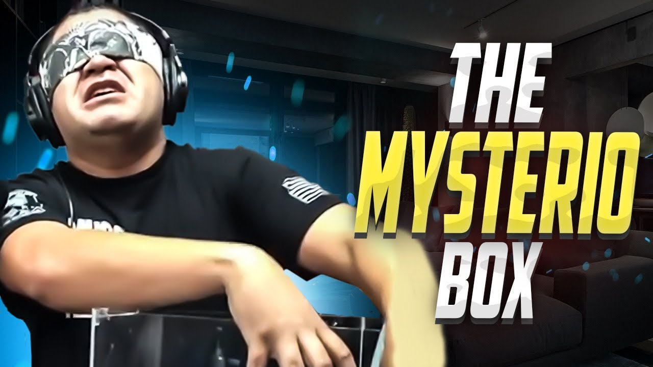 Grown Man Freaks Out - Mysterio Box - Louie G - Its only a TEDDY BEAR!! - BigBoyTV