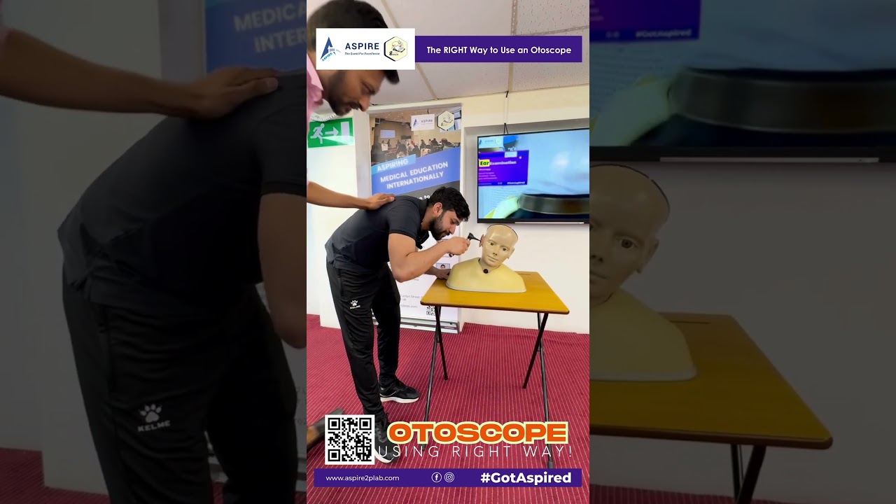 🩺 How to Use the Otoscope &ndash; The RIGHT Way!