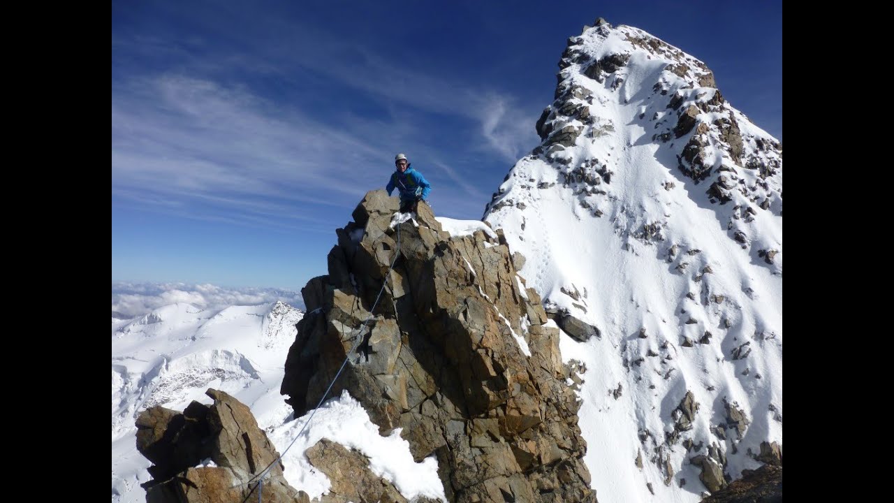 Piz Bernina 4.048m Biancograt