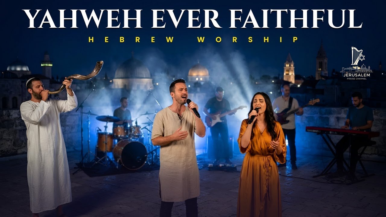 Yahweh Ever Faithful – DEEP HEBREW WORSHIP | Faithful God, Eternal Praise
