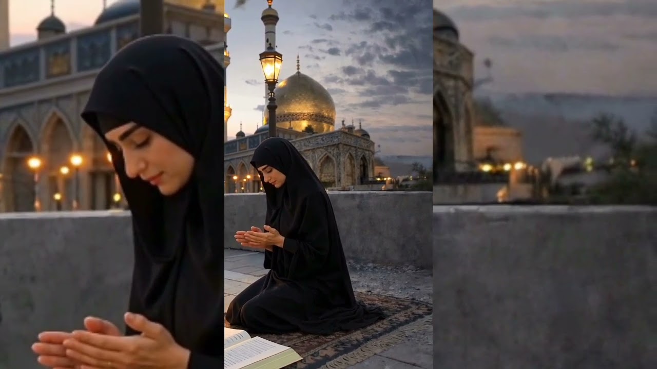 یارب ببخشا | مناجات سوزناک رمضان با صدای هوش مصنوعی | دعای توبه و اشک