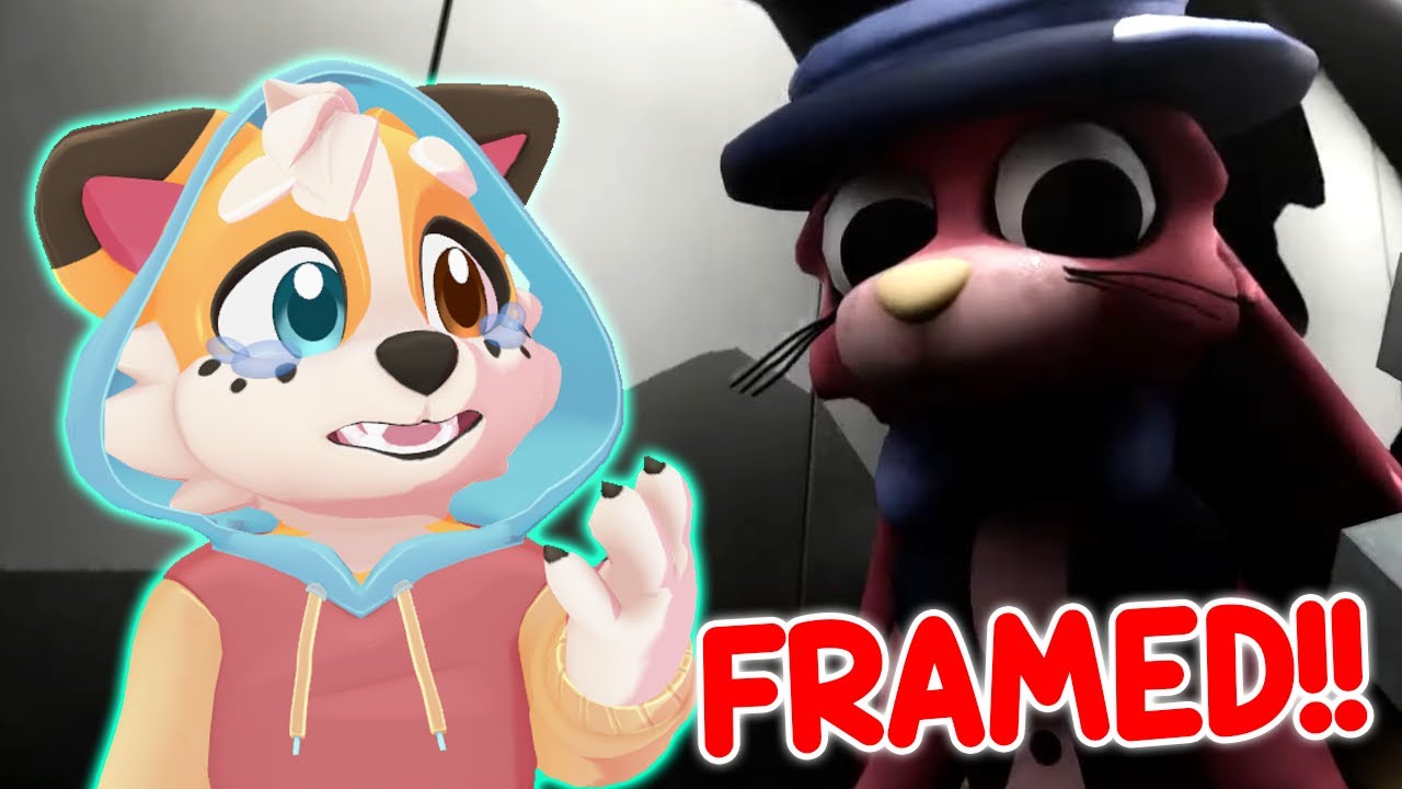 I WAS FRAMED! | VTuber Plays HOPPER'S HOTEL 1 & 2
