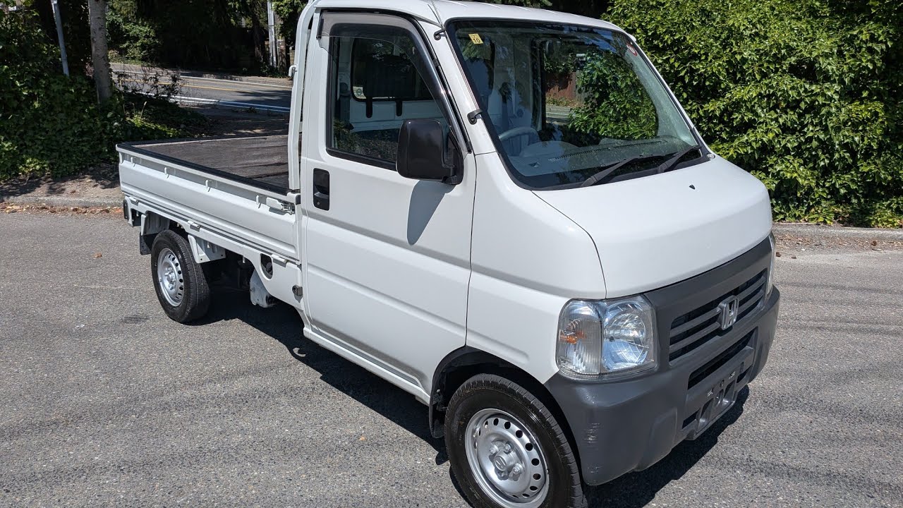 1999 Honda Acty Truck 5MT 4x4 power steering 18k Mi 