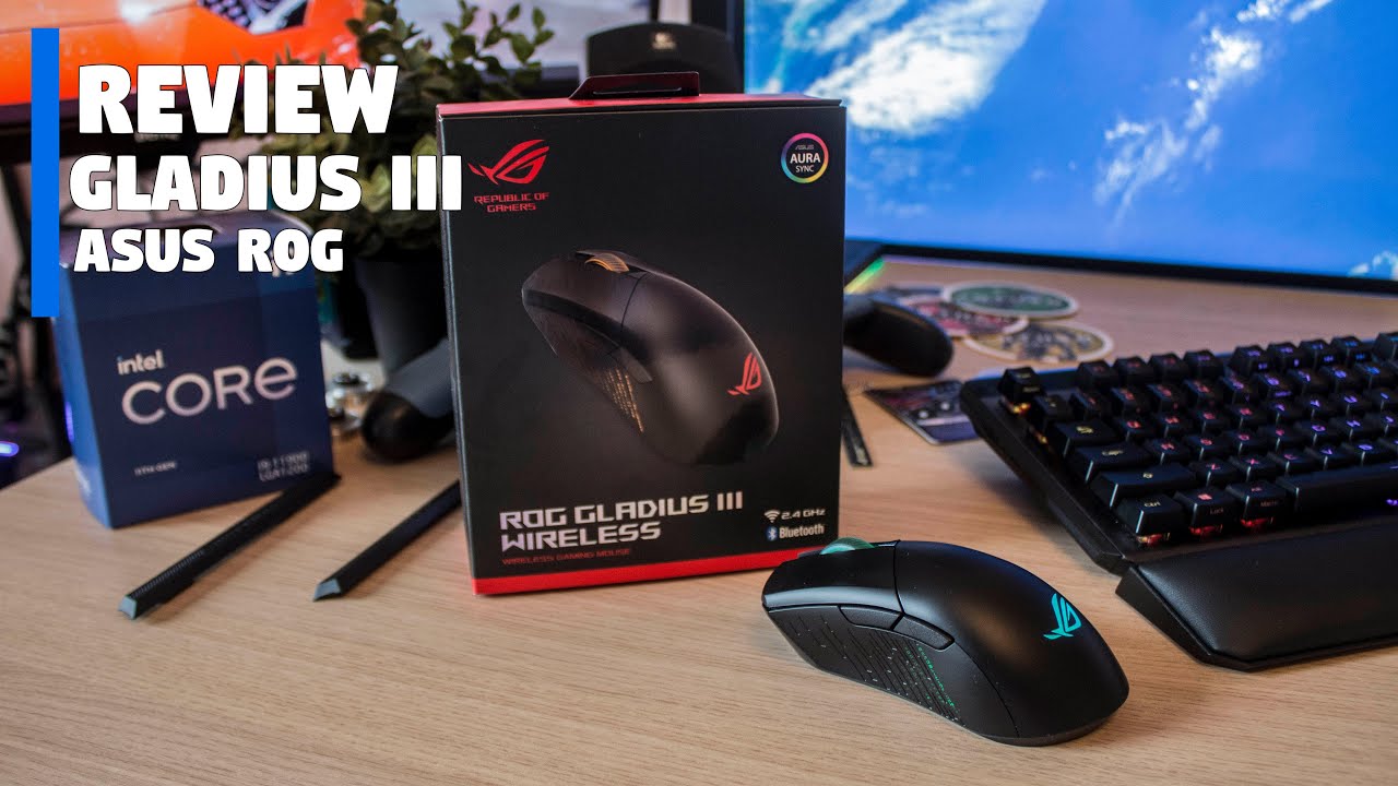 Обзор ASUS ROG Gladius III Wireless от Танеля