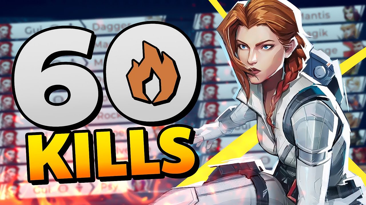 ME SUBESTIMARAM DE BLACK WIDOW E EU DEITEI LOGO 60