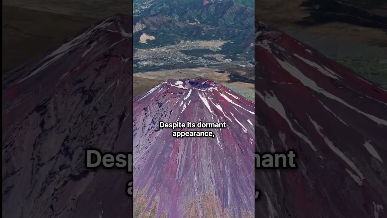 Mount Fuji: Japan's Active Volcano!