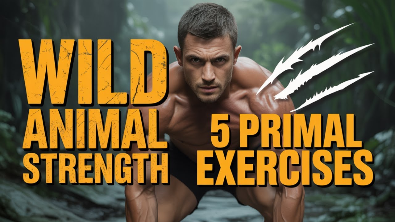 Become a PREDATOR: 5 Exercises for Wild Animal Strength