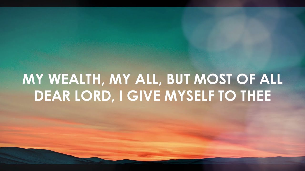 Dear Jesus, Thou Art Everything to Me with Lyrics