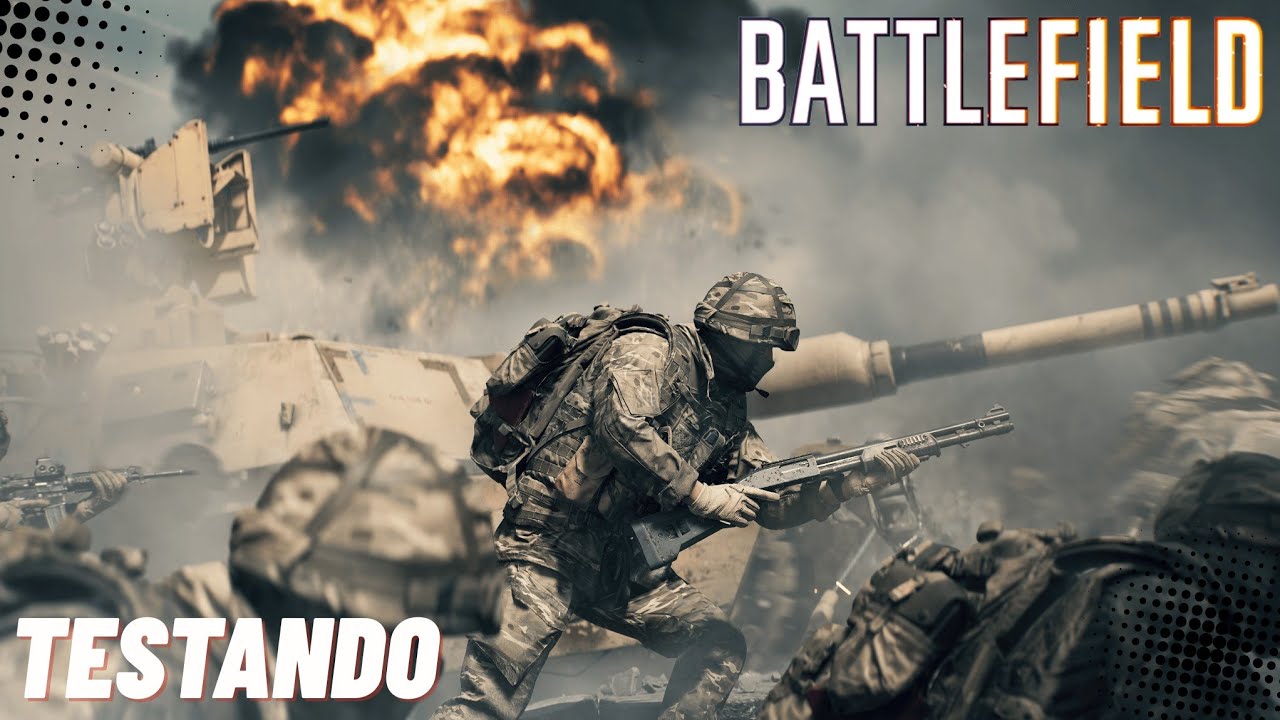 TESTE GRATUITO DE BF6!