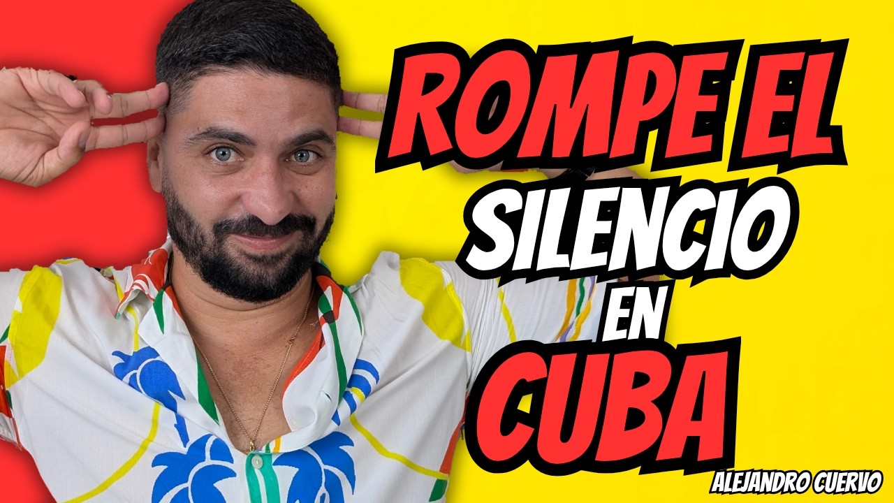 ❌Alejandro Cuervo habla SIN MIEDO en CUBA❌