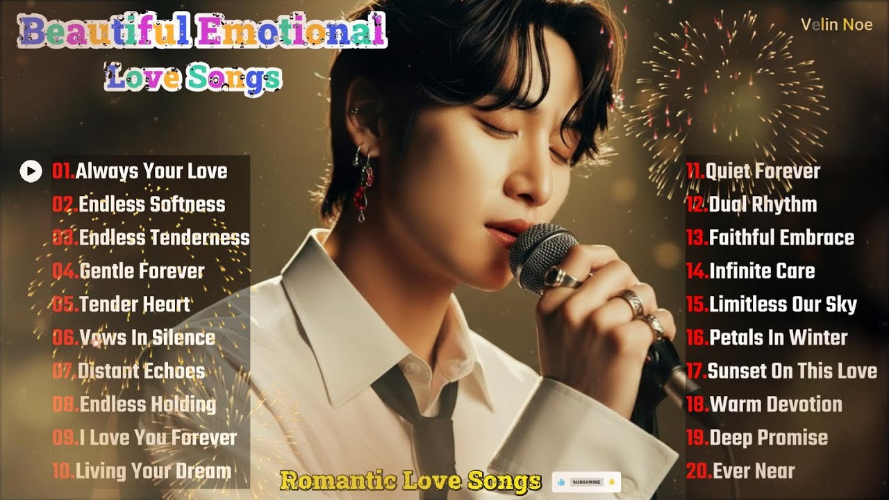 Special Collection | Romantic​ love Songs | Beautiful Emotional Love Songs & Relaxing Music