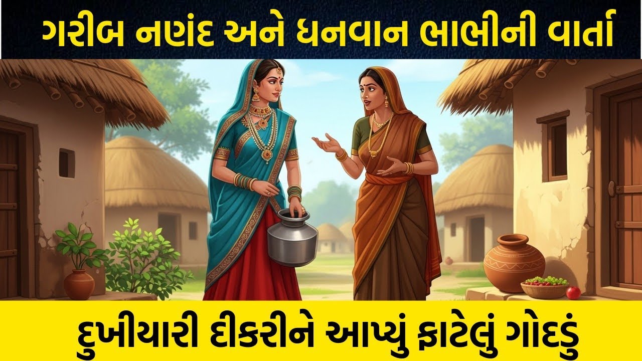 ભાભીએ કર્યું ગરીબ નણંદનું અપમાન | ધનવાન ભાભીનો તૂટ્યો અહંકાર | ગામડાની લોક વાર્તા |  Gujarati Story