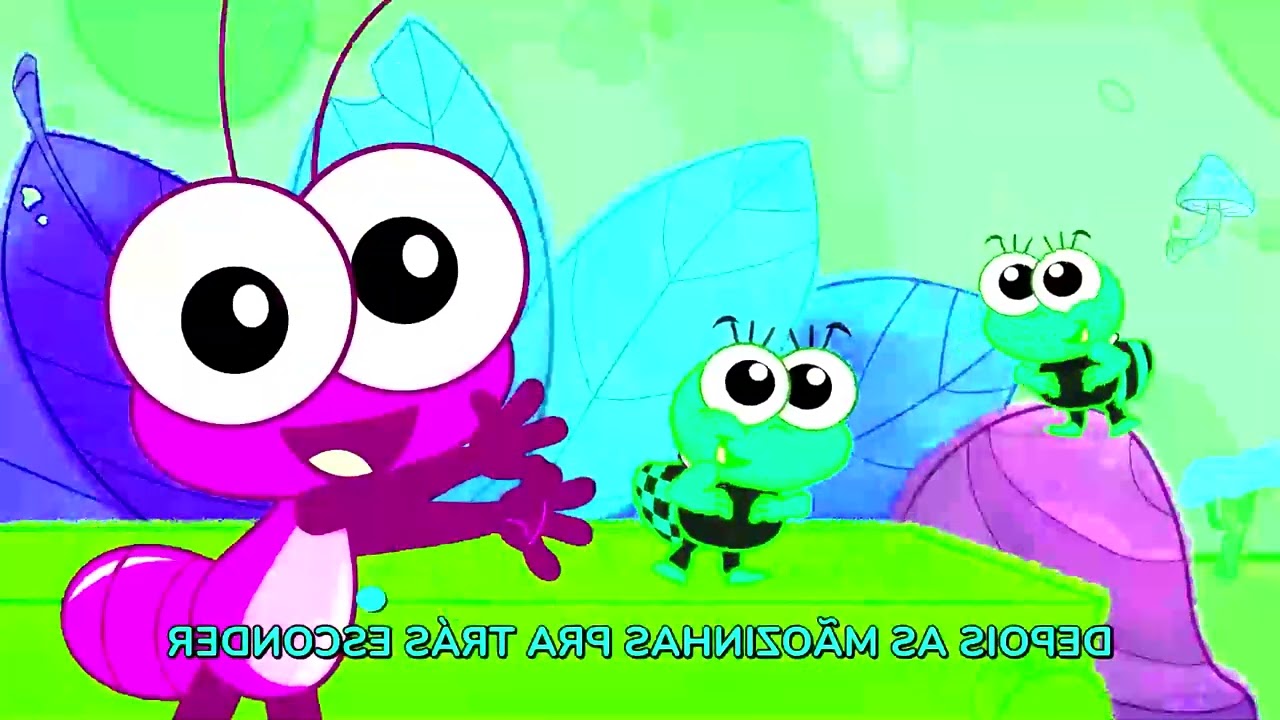 Palminhas ｜ Bob Zoom 4 Effects Sponsored by Klasky Csupo 2001 Effects Extended