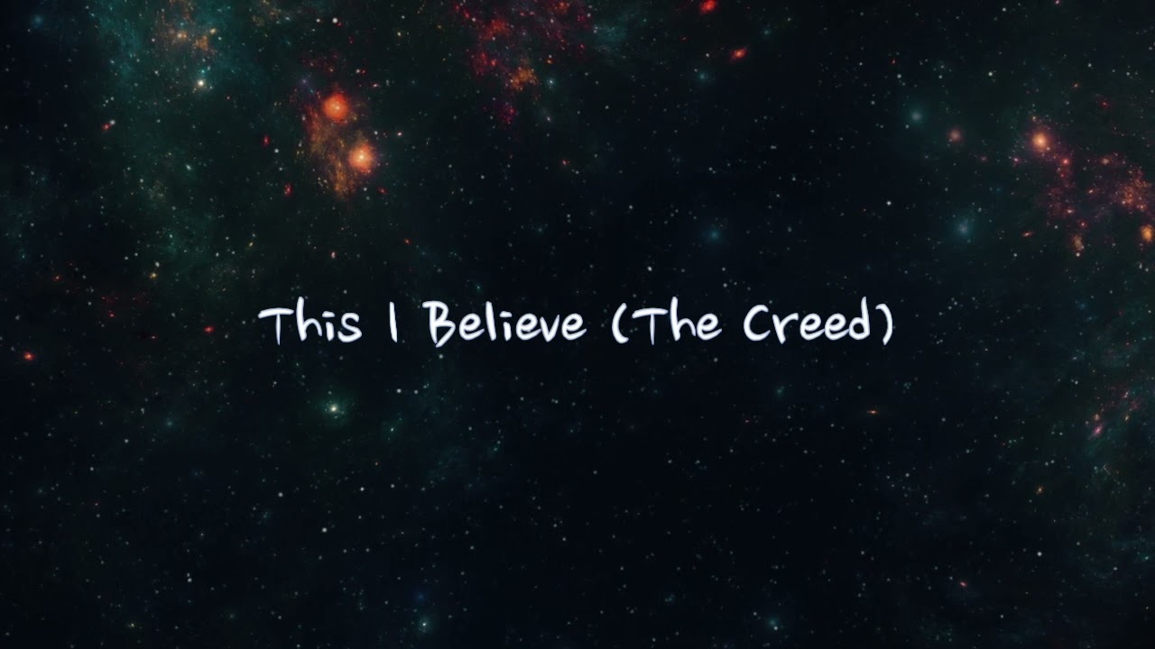 This I Believe (The Creed) - Hillsong Worship (1 hour)