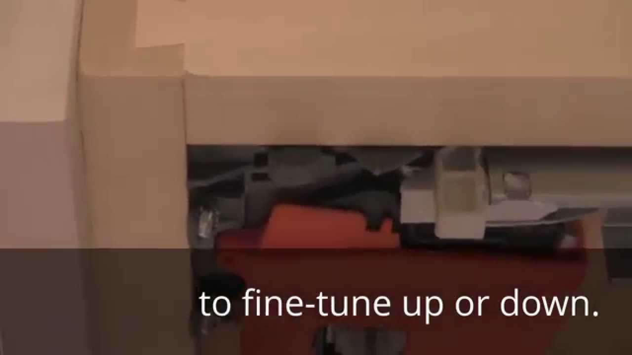 Inset Drawer Adjustment Feature | #QuickTips from Showplace