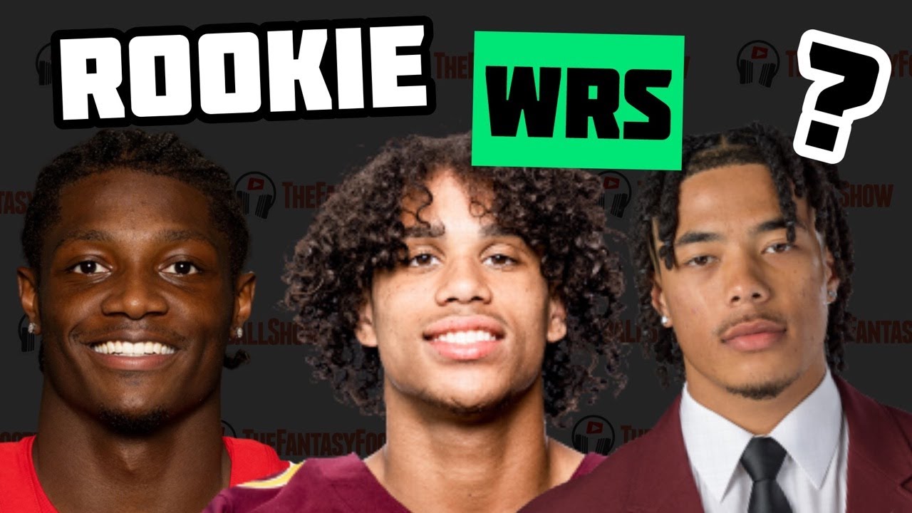 How good are the ROOKIE WRs? (Dynasty 2026)