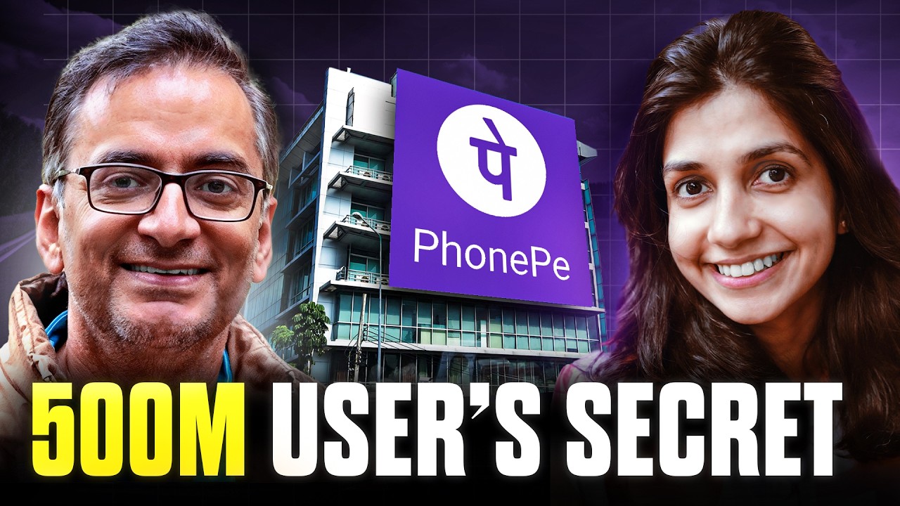 How PhonePe Reached 500M Users | Fintech Growth & Product Strategy -Ep 9