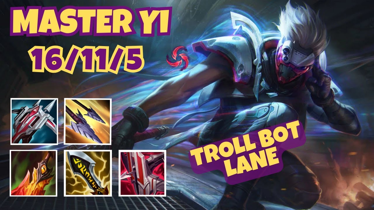 Master Yi vs Viego - Bot Lane Gave Up at 5 Min… We Still Won!