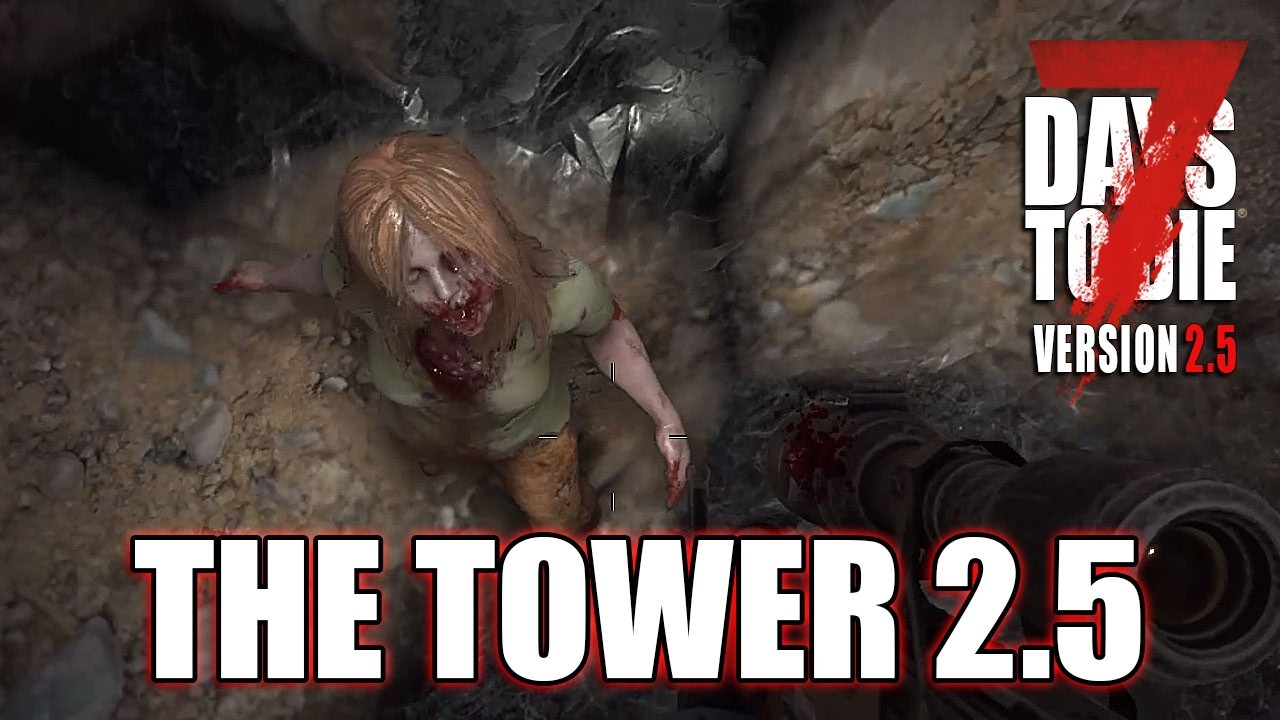 7 Days To Die | Ore Grind for Ammunition – The Tower 2.5