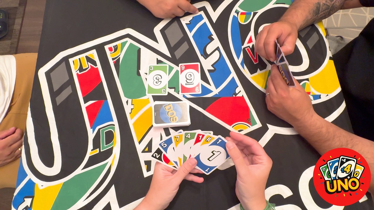 We Tried DOS Card Game&hellip; BIG Mistake 😅