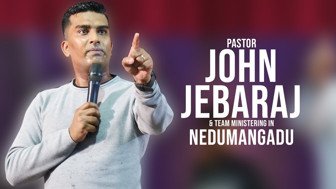 Pr. John Jebaraj & team ministering in Nedumangadu, Trivandrum | Live Webcast