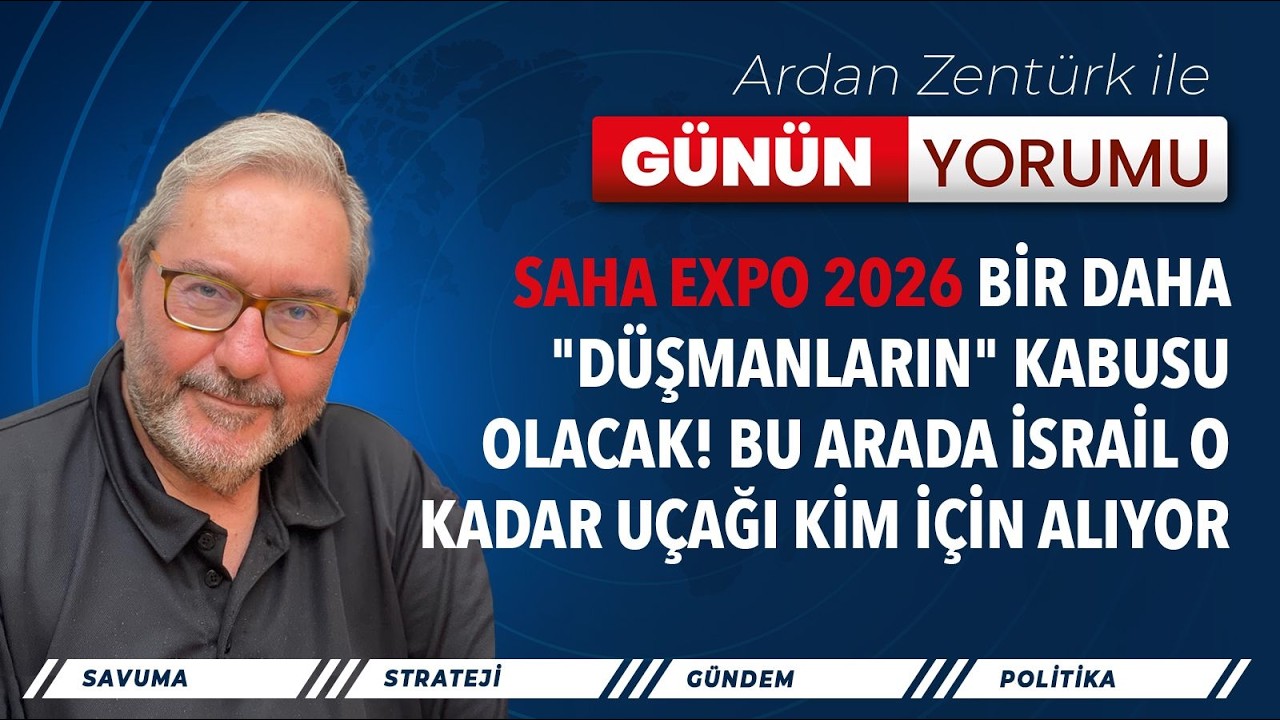 SAHA EXPO 2026 BİR DAHA 