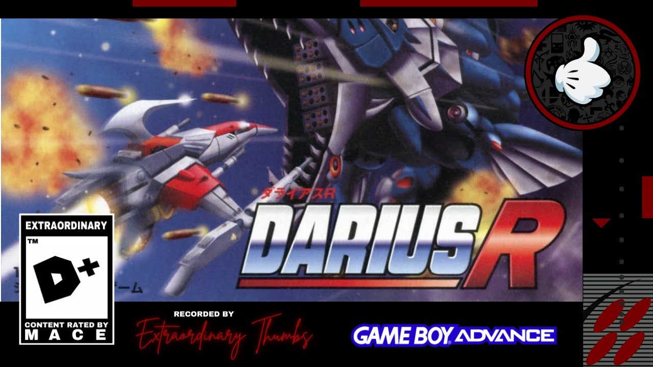 Darius R - Complete Playthrough