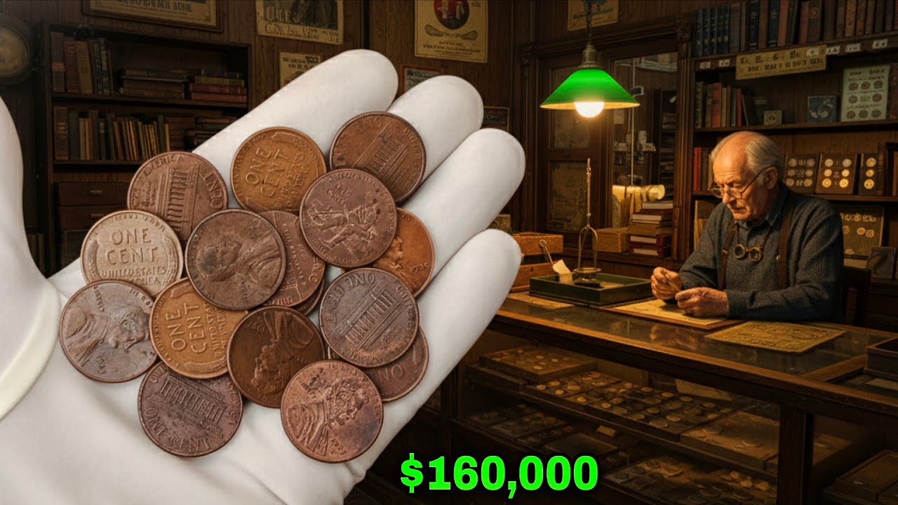 $5,000,000 HIDDEN IN ONE PENNY?! The Rare Wheat Penny That Can Make You a Billionaire Overnight!