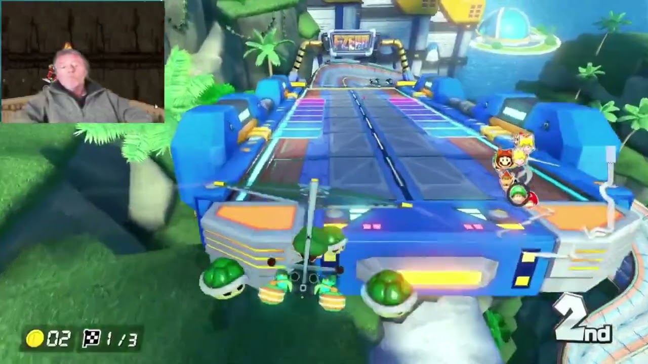 Mario Kart ~ Big Blue ~ Baby Luigi ~ 50cc ~ Bell Cup