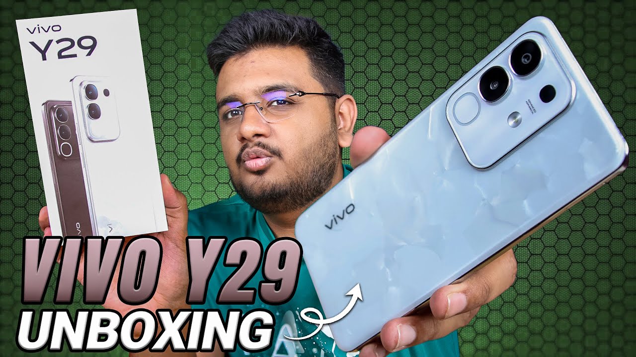 Vivo Y29 Unboxing | 6300mAh,44Watts!!