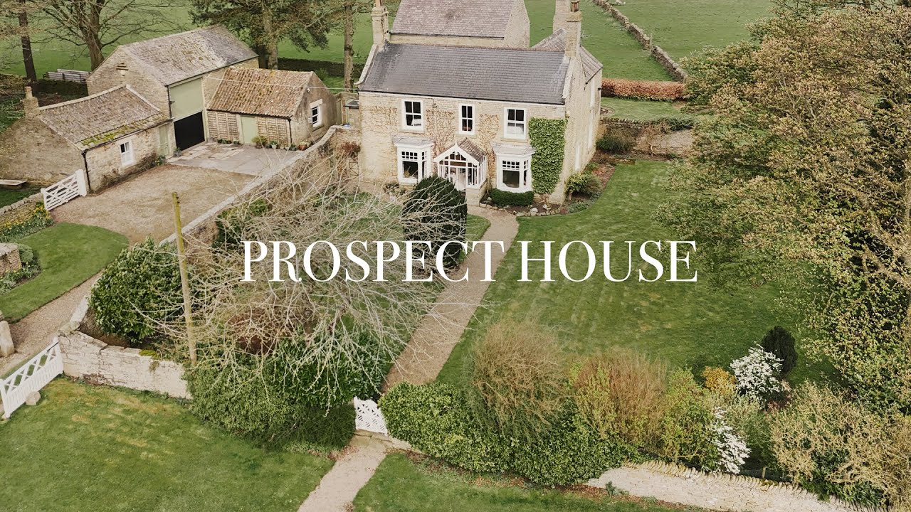 Inside Prospect House - An idyllic property in the rural village of Hamsterley in County Durham.