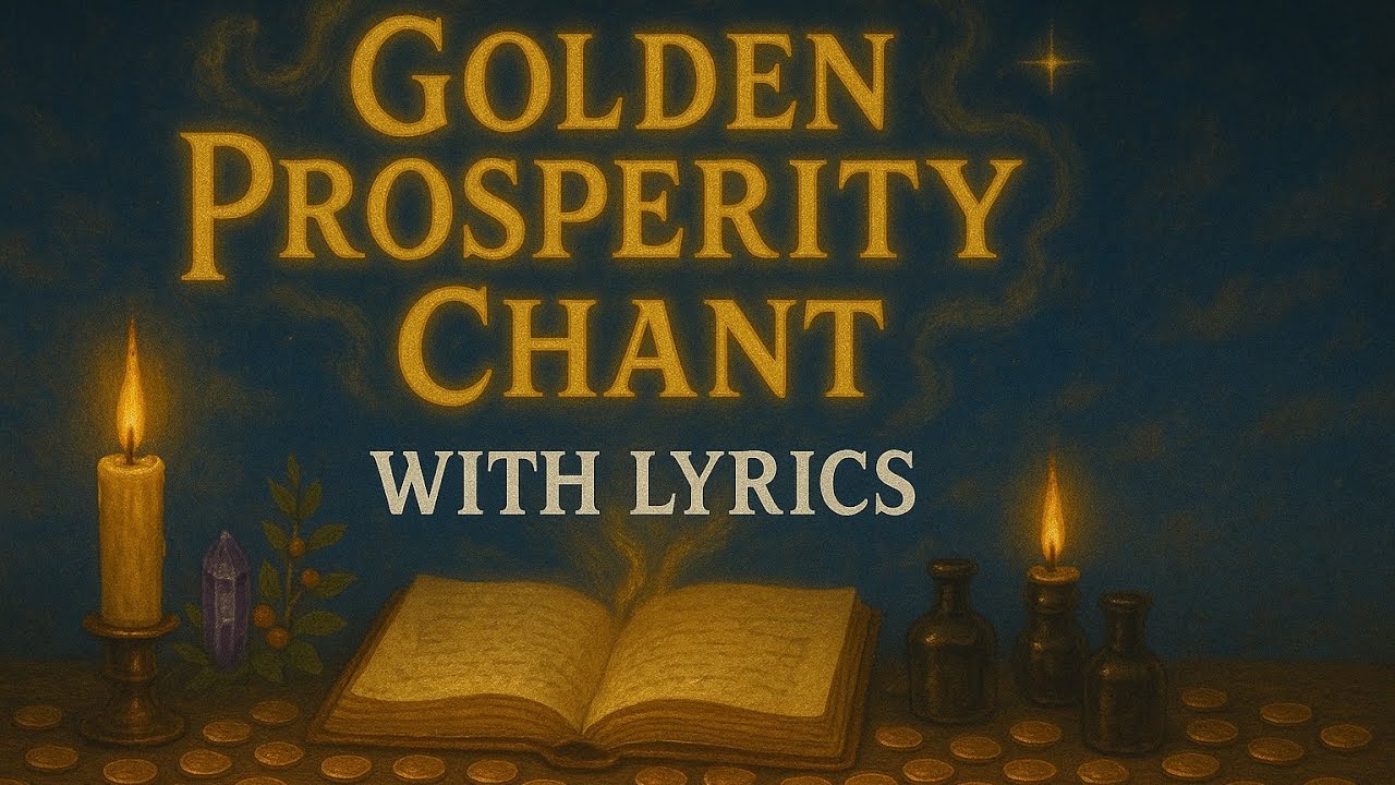 Golden Prosperity Chant (Lyrics) by EnchantedMoon143 | Pagan Music